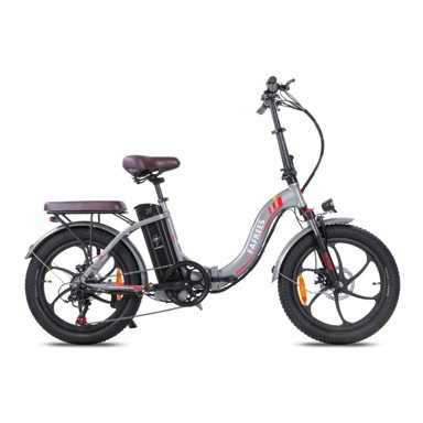 FAFREES F20 Pro električni bicikl 20" 250W 18Ah, sivi
